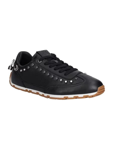 Sneakersy Bally skórzane czarne