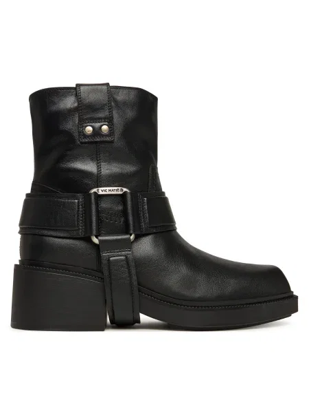 Botine Vic Matié negru