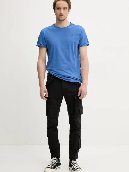 G-Star Raw spodnie proste czarny