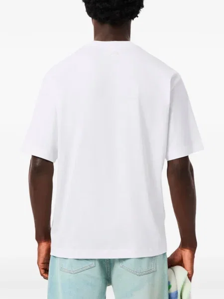 Tricou Lacoste alb