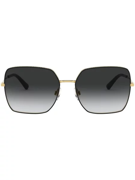 Saulės akiniai Dolce & Gabbana Eyewear auksinė