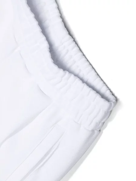 Spodnie dziecięce Balmain białe
