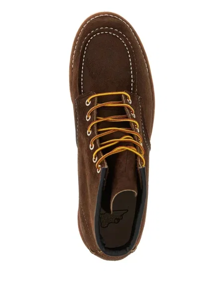 Cizme scurte Red Wing Shoes clasici roșu
