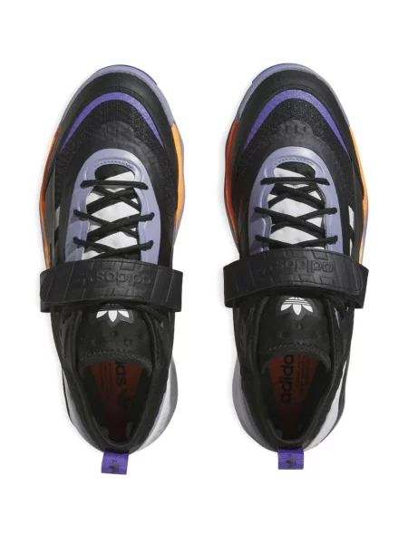 Sneakerși Adidas Dame de in chunky cu model floral albastru