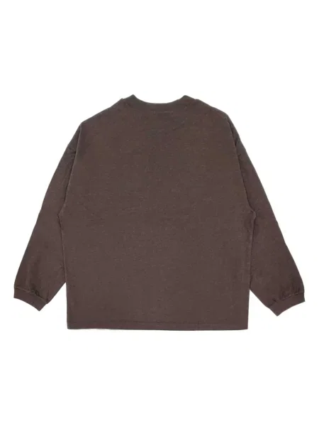 Тениска Fear Of God Essentials кафяво