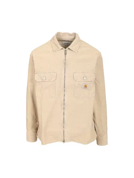 Kurtka koszulowa Carhartt Wip beżowa