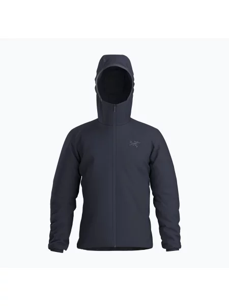 Kurtka ocieplana Arc'teryx Atom Hoody black sapphire czarna