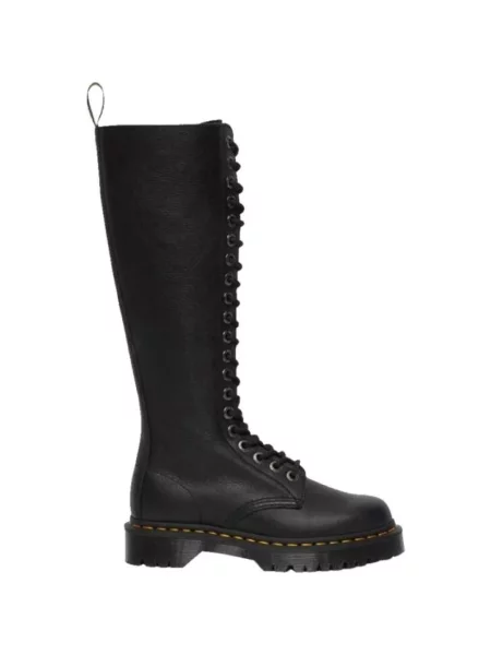 Botki Dr. Martens sznurowane czarne