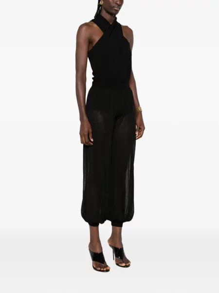 Body Simkhai cu gât halter negru