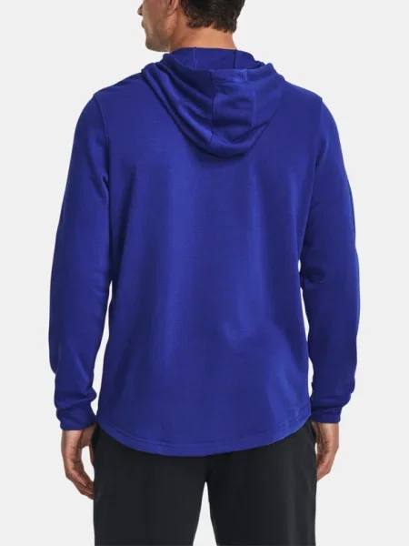 Hanorac Under Armour din material terry albastru
