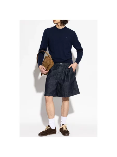 Szorty Acne Studios niebieskie