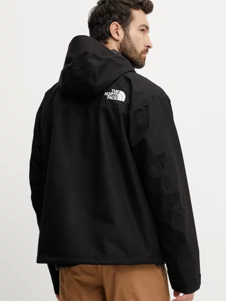 Bunda The North Face Dryvent Mono Mountain přechodná oversize černá