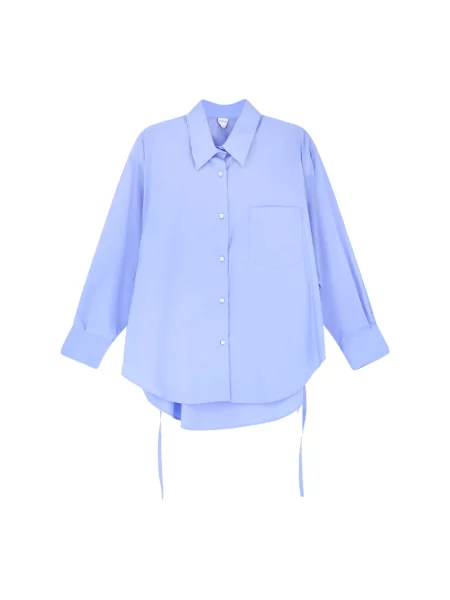 Koszula Aspesi niebieska