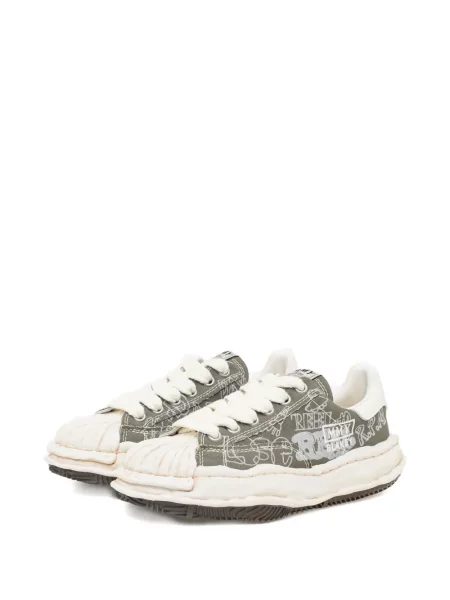 Sneakerși Maison Mihara Yasuhiro verde