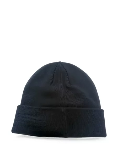 Căciulă Just Cavalli cu broderie negru