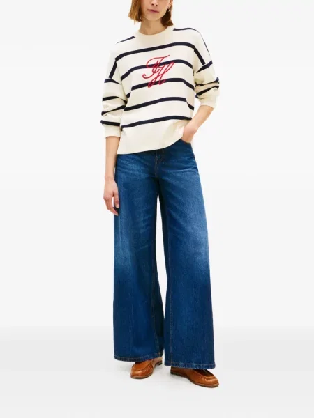 Pulover Tommy Hilfiger cu dungi