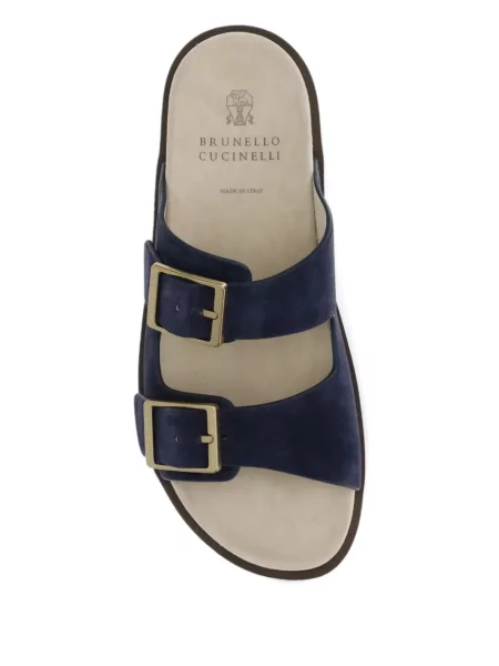 Sandale Brunello Cucinelli albastru