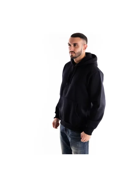 Bluza z kapturem Bastille z kapturem czarna