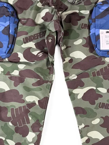 Pantaloni cargo A Bathing Ape® verde
