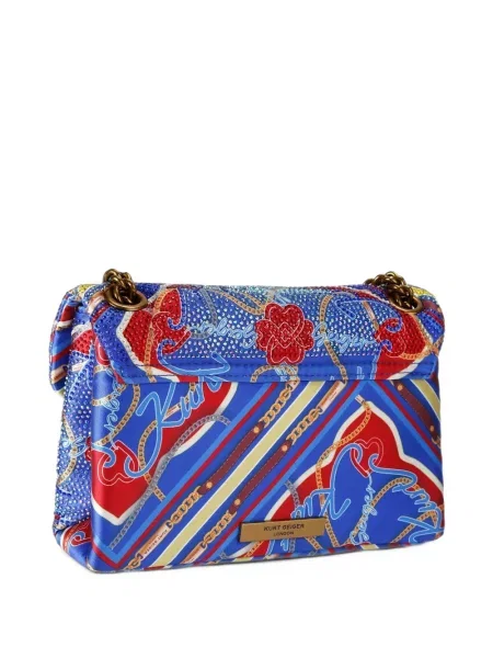 Geantă Kurt Geiger London albastru