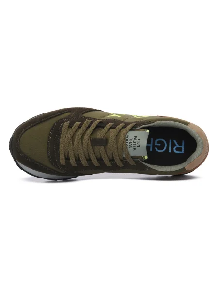 Multicolor pantofi Sun68 verde