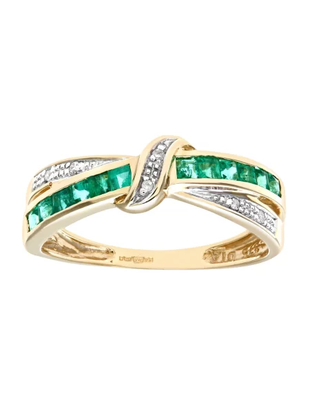 DIAMANT LETERNEL Prsten zlatna