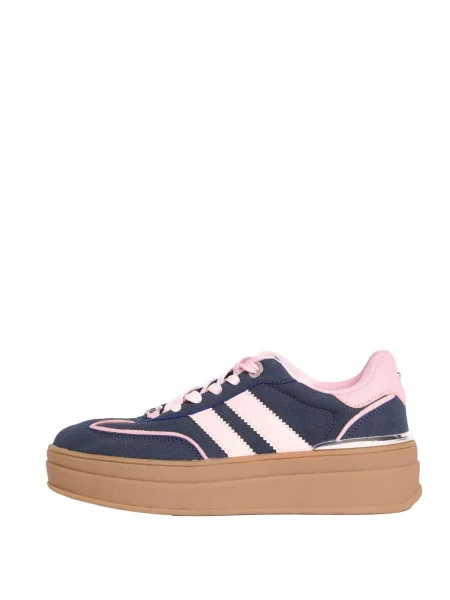 Sneakerși Lipsy roz