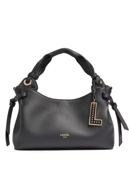 Geantă shopper Lancel din piele negru