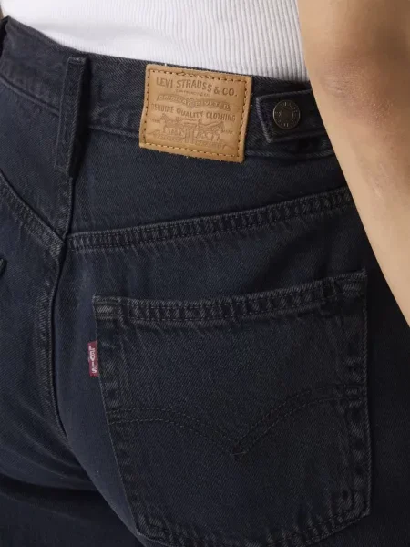 Blugi Levi's® conici albastru