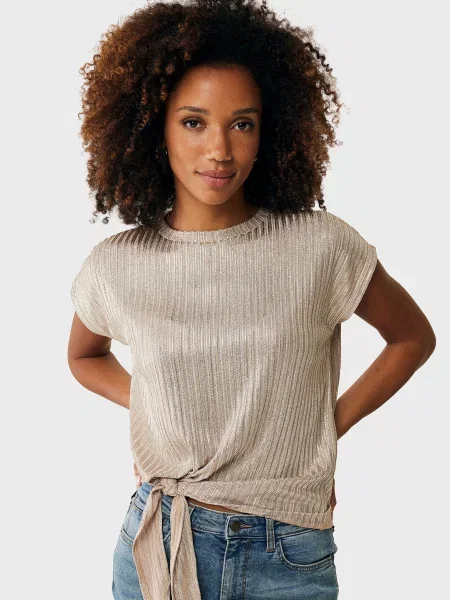 Футболка Mexx бежевая