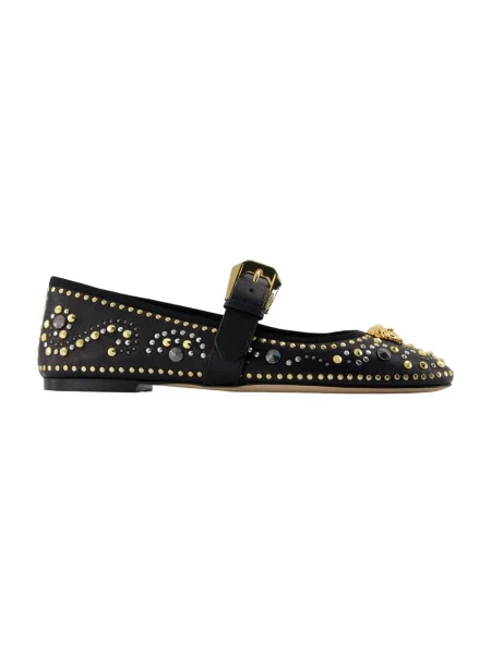 Balerinki Versace czarne