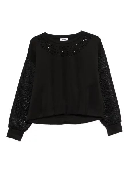 Hanorac Dkny plasă negru