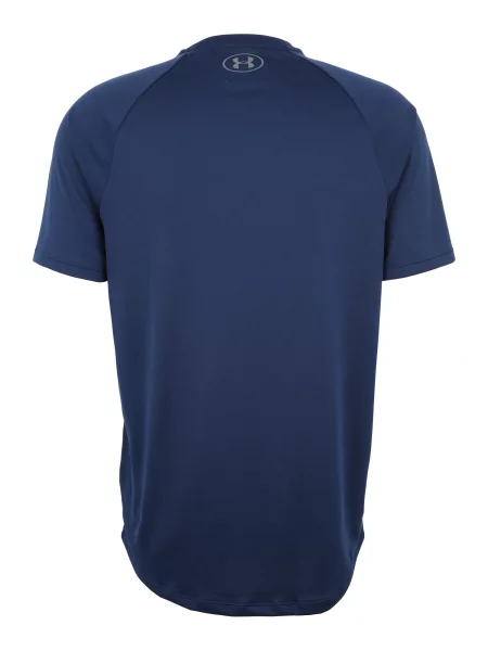 Pánske tréningové tričko Under Armour Tech academy/graphite modrá