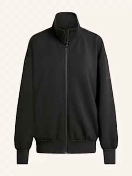 Adidas Bluza Rozpinana Soft Lux schwarz czarna