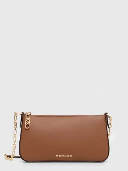 MICHAEL Michael Kors torebka skórzana brązowy
