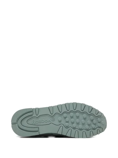 Sneakerși Reebok Classic Leather din piele gri