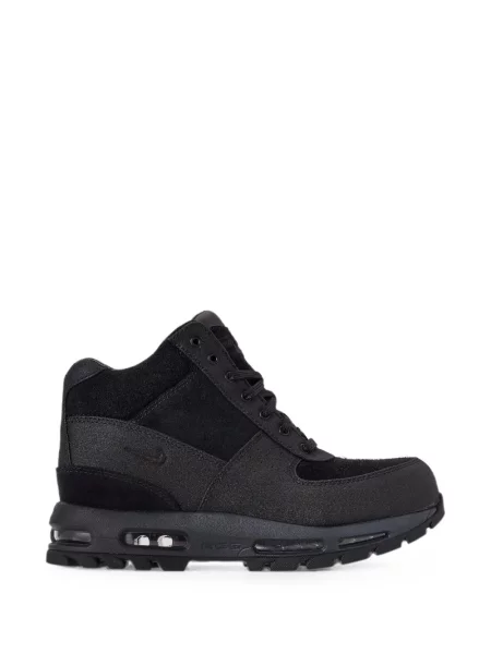 Sneakerși Nike cu autograf negru