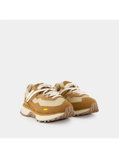 Shearling Niskie Sneakersy UGG brązowe