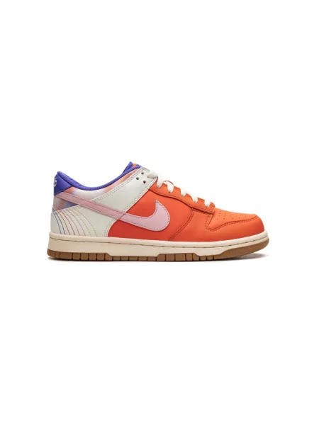 Sneakersy dziecięce Nike Dunk pomarańczowe