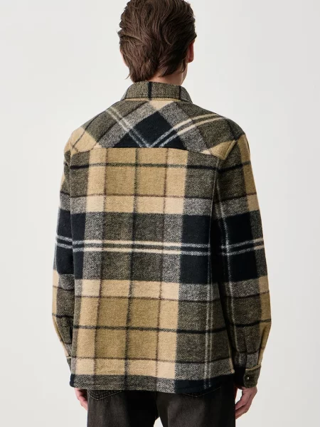 Шерстяная куртка Barbour