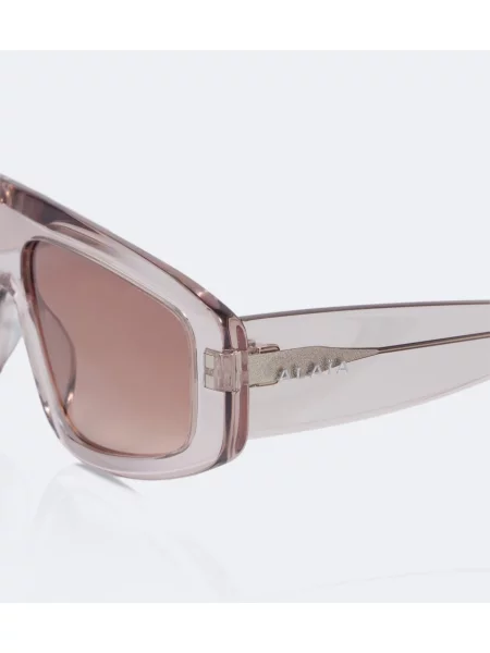 Ochelari de soare Alaïa bej