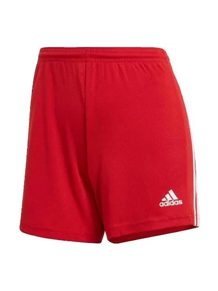 Pantaloni scurți Adidas roșu