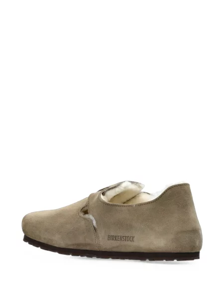 Sandale Birkenstock din piele de căprioară