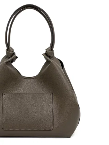 Geantă shopper Dkny verde