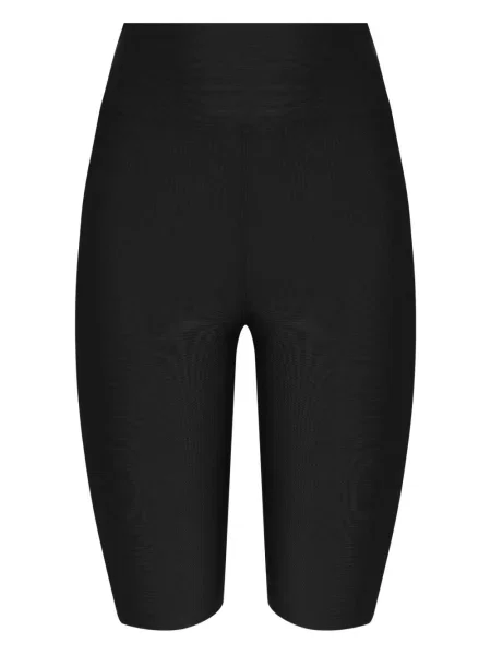 Kolarstwo spodenki sportowe Lygia & Nanny z wysoką talią czarne