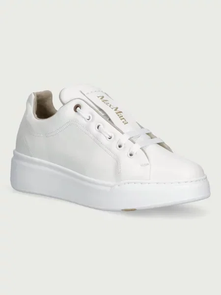 Max Mara sneakers pentru femei din piele