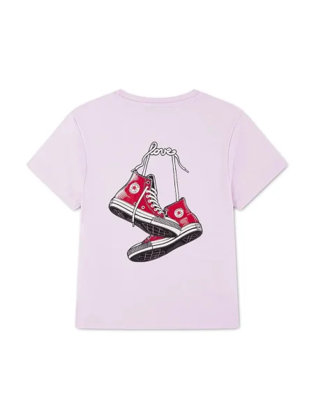Converse tričko růžové