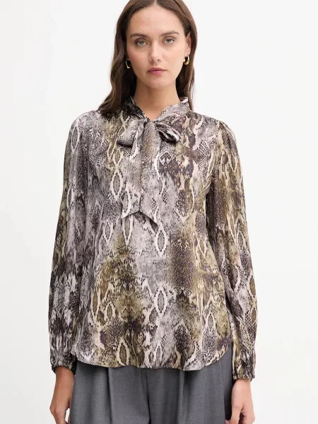 Marc Aurel bluză cu imprimeu verde