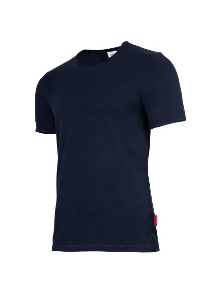 JOOP! Jeans Póló Kék Comfort Fit sötétkék
