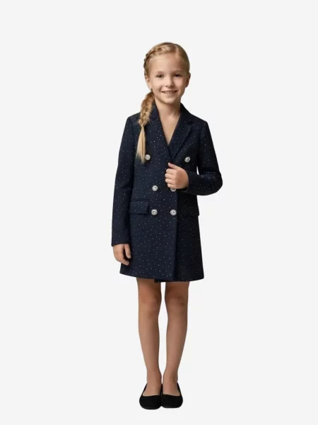 Hilal Akinci Kids Prijelazna jakna HİLAL AKINCI KİDS Kinderjacke mornarsko plava
